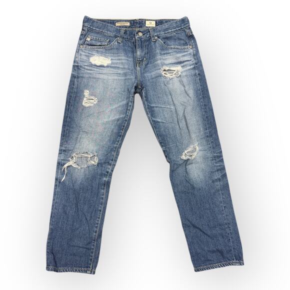 AG Adriano Goldschmied The Ex-Boyfriend Slim Slouchy Slim - Picture 1 of 4